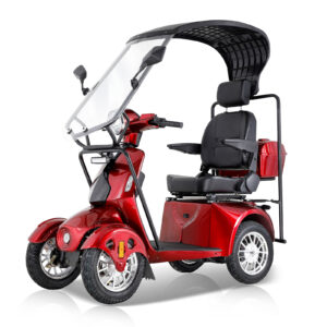 Small Disabled Mobility Scooter 4 Wheel Electric for Elderly
