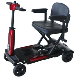Foldable Mobility Scooter for Adults, Senior, Wheels Electric Powered Chargeable Device