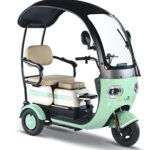 Powerful Electric Scooter with 3 Wheel the Most Popular Electric Tricycle