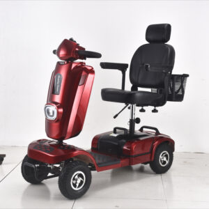 Mobility Scooters for Seniors Lightweight Folding All Terrain 4 Wheels Handicap Scooter