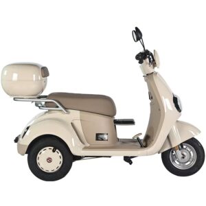 Powerful 3-Wheel Electric Cargo Tricycle Open Body Type