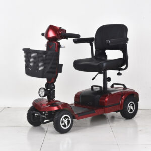 4 Wheel Mobility Scooters for Adults, Foldable Powered Mobility Scooter