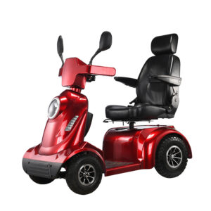Outdoor 4 Wheels Leisure Fashion Elderly Mobility Scooter Power Electric Scooter