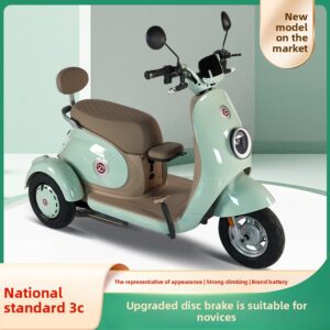 2024 NEW Electric Mobility Scooter Electric Tricycle Cargo Tricycle for Adults